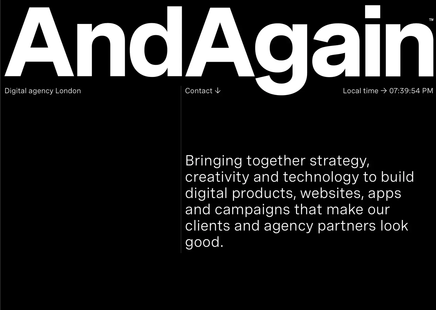 AndAgain Narrow Labs Web Design Inspiration andagain-narrow-labs-web-design-inspiration